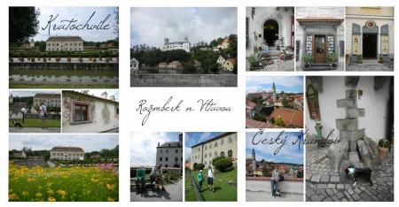 Rožmberk n.Vltavou, Český Krumlov, Kratochvíle | castles